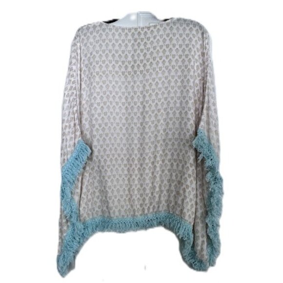 RAGA Swim Cover Up Boho Fringe - Picture 2 of 5